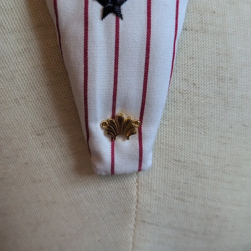 Lele Sadoughi Philadelphia Phillies Top Knot Headband NWT